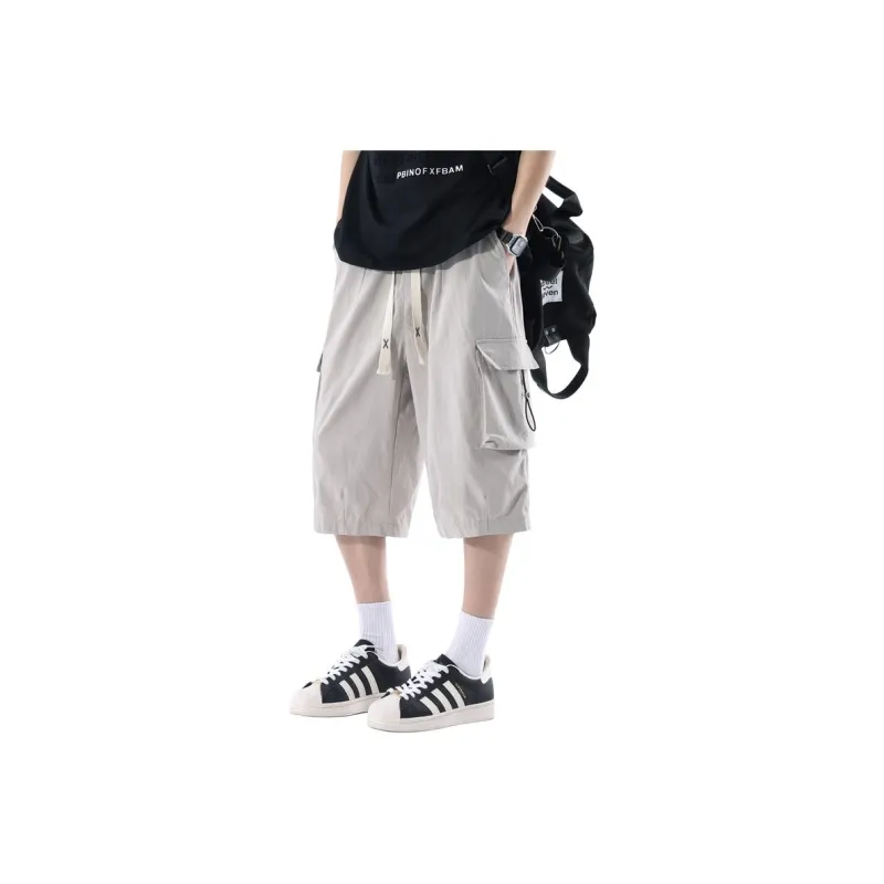 Warrior Cloud Sail Series Cargo Shorts Unisex-5