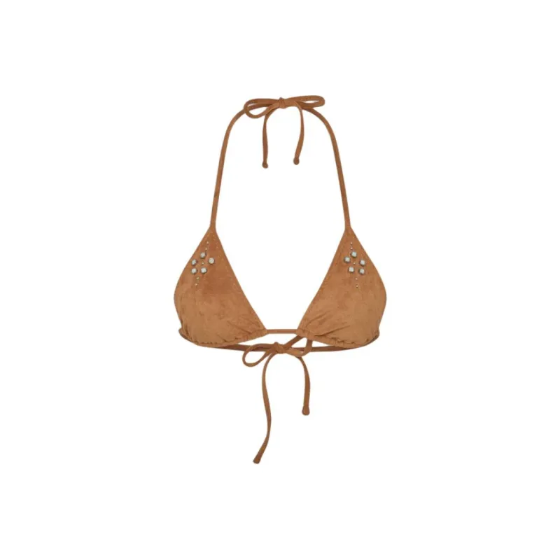 FRANKIES BIKINIS Women's Brown-0
