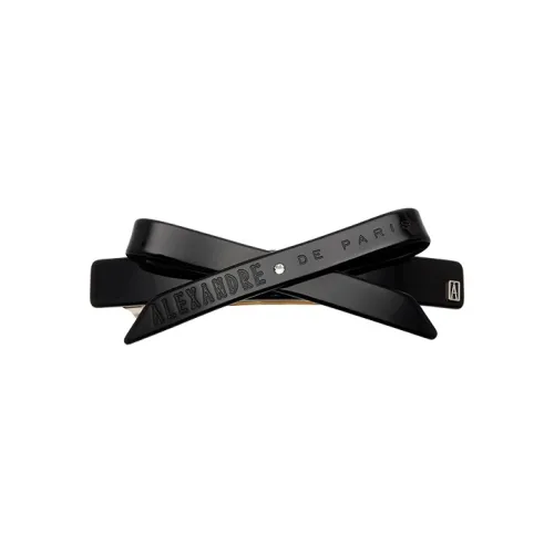 ALEXANDRE DE PARIS Seal Collection 8cm Ponytail Hair Clip Women's