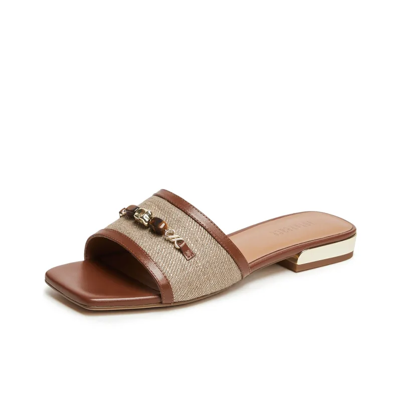 Joypeace Slip Resistant Slide Slippers Women's-6