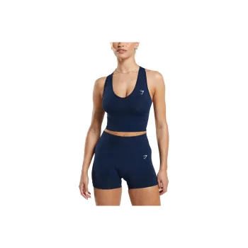 GYMSHARK Sport Vests Women's Blue