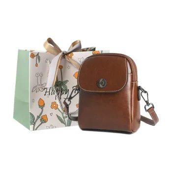 Yalu Cow Split Leather Shoulder Bag, Crossbody Bag Women's Multicolor