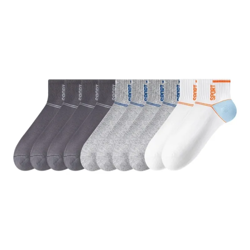 7 SEVFUN Mid Calf Socks Men's Combo Set-38