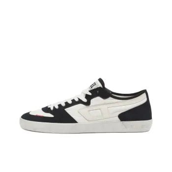 DIESEL S Leroji D 1 Low Top Skateboard Shoes Men's Black