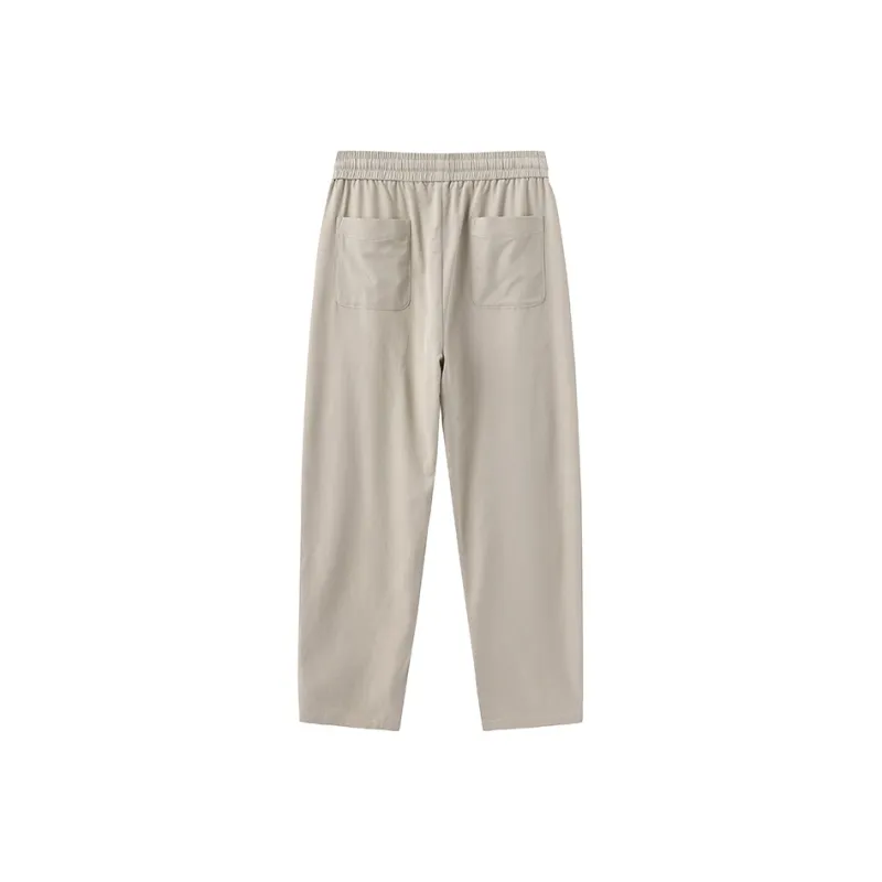 ZUO Casual Pants Men Khaki-1