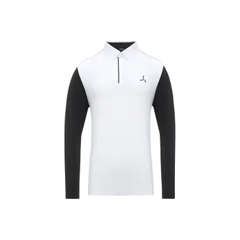 LI NING 1990 Golf Series Polo Shirt Men's Standard White