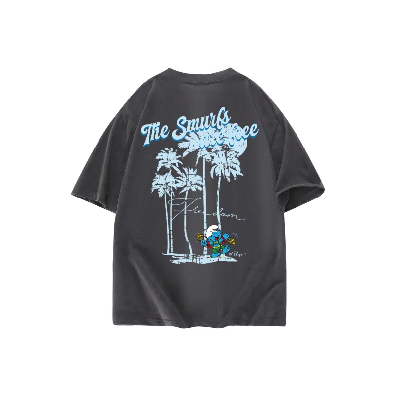 The Smurfs T Shirts Unisex-13