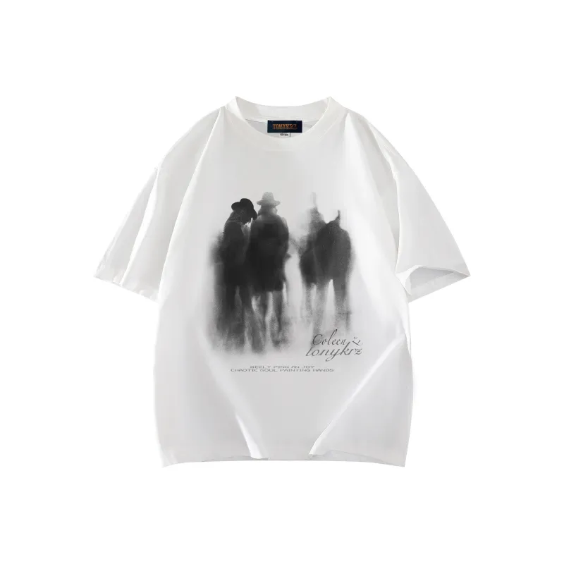 TONYKRZ T Shirts Unisex-2