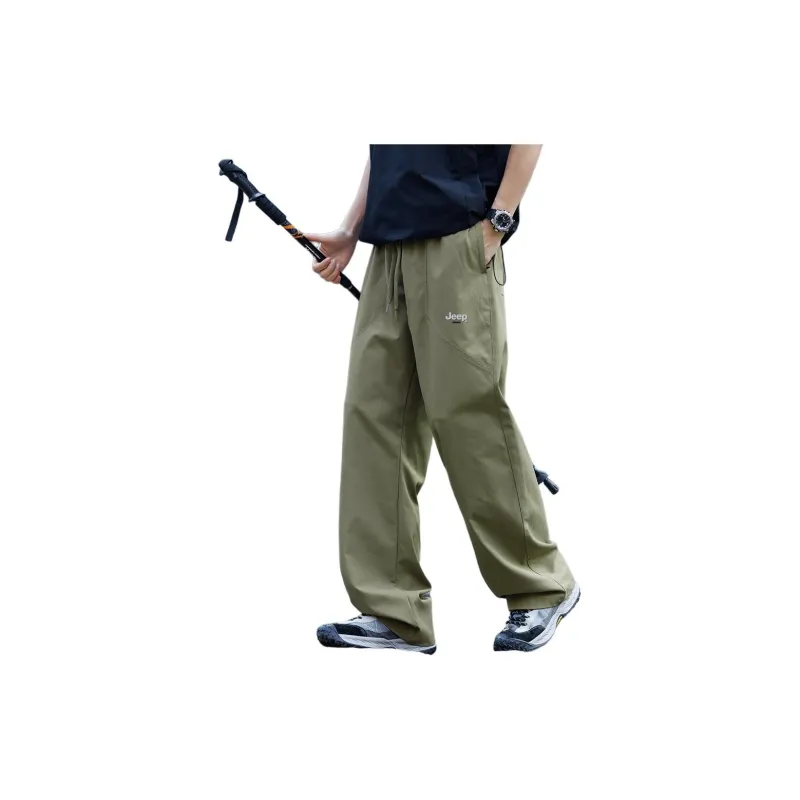 Jeep Windbreaker Pants Unisex-7