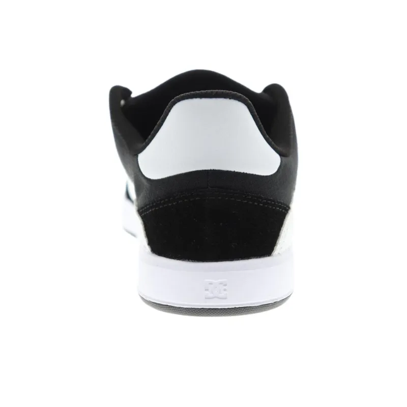 DC Shoes Dc Plaza Tc S Black White Black-6