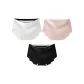 3 Pack (D-Light Purple+Black+Milk White)