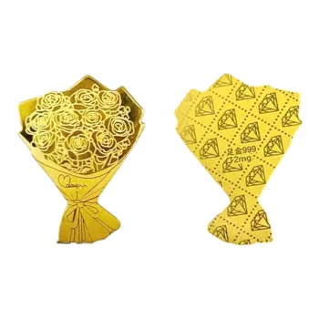 Ryukyu Gold Sheet Pendants Unisex