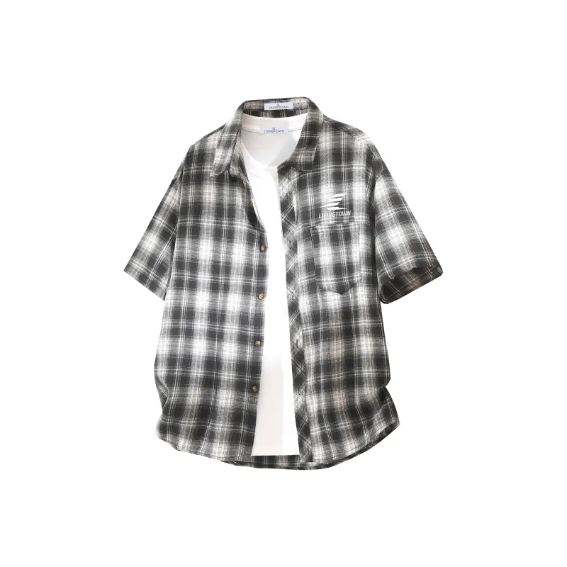LIVINGTOWN Shirts Unisex-0
