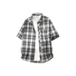 Black White Plaid