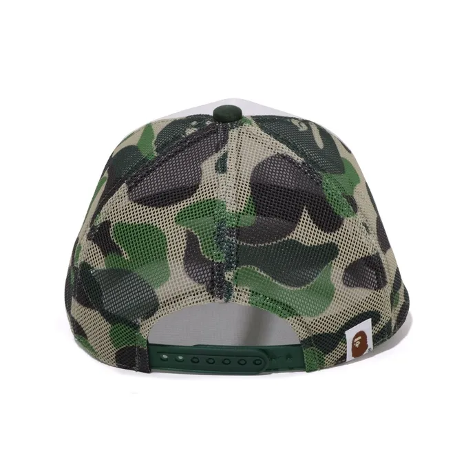 A BATHING APE Polyester Baseball Caps Unisex-5