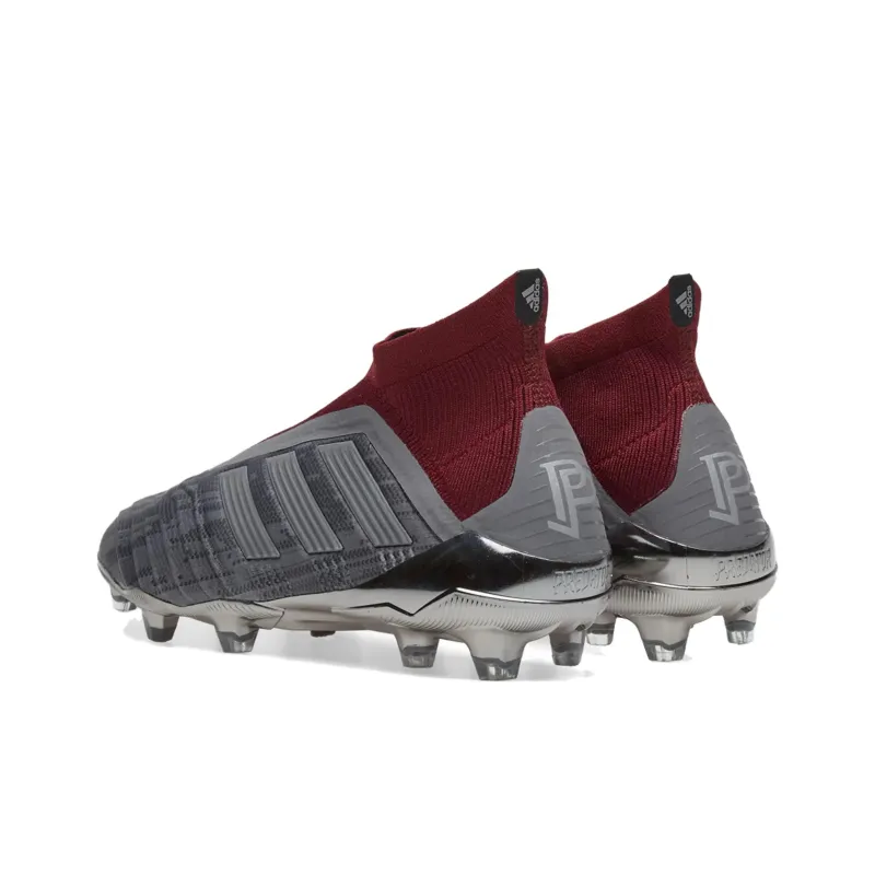 Adidas Predator 18+ Fg Paul Pogba Iron Metallic-3