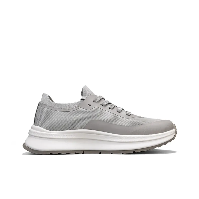 YEARCON Height Increasing Low Top Casual Shoes Men's-8