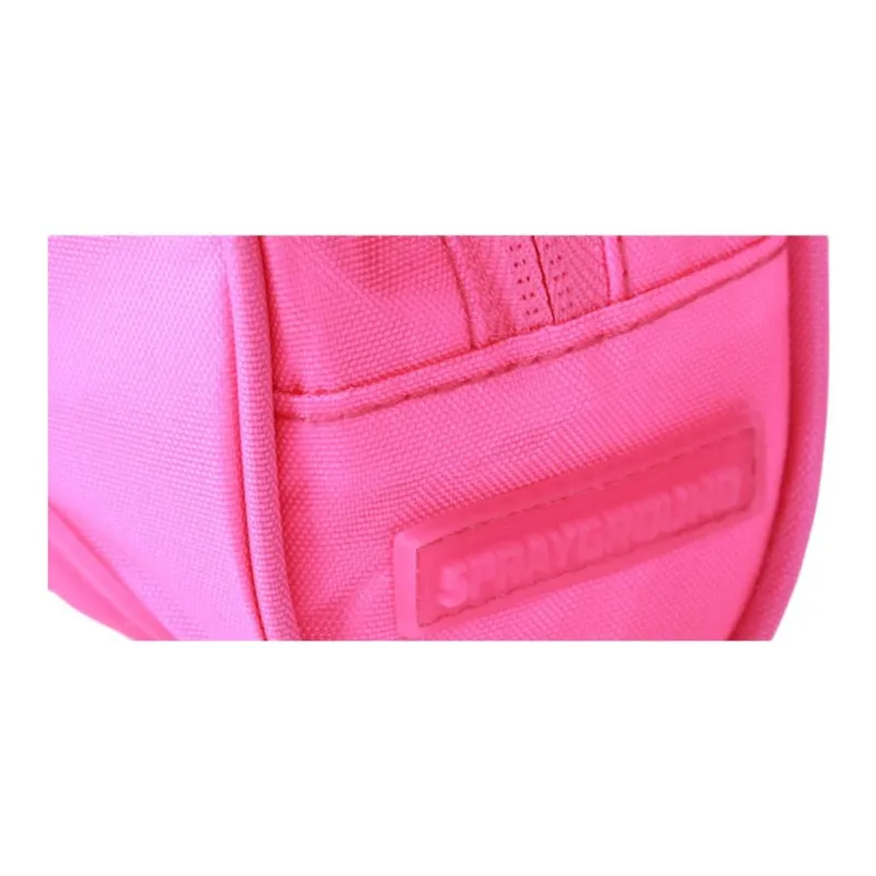 SPRAYGROUND PVC Clutch Regular Unisex Rose Red-6