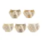 5 Pcs Set: Green+Orange+Skin+Purple+White