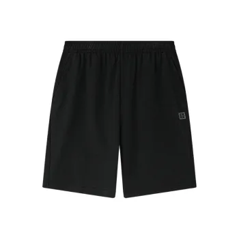 Erke Life Collection Casual Shorts Men's Jet Black