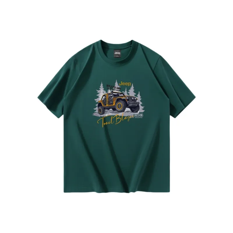 Jeep Lifestyle T Shirts Men-3