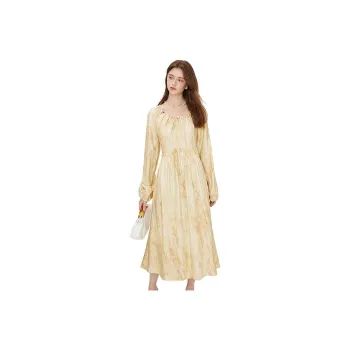 FANSILANEN Long Sleeved Dress Women's