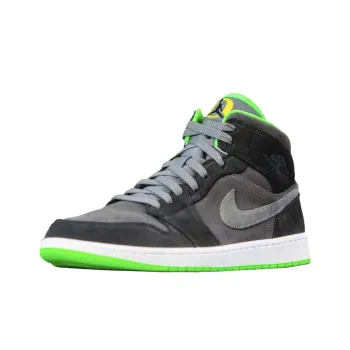 Jordan 1 Mid Oregon Ducks Track & Field Pe
