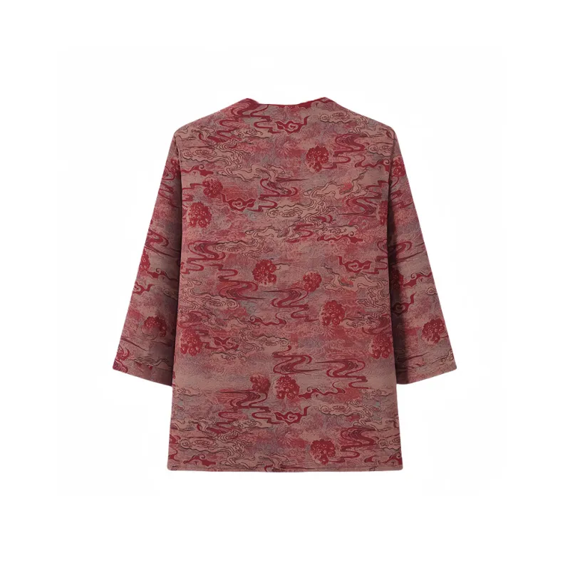 PIERRE CARDIN Chiffon Shirt Women's-1