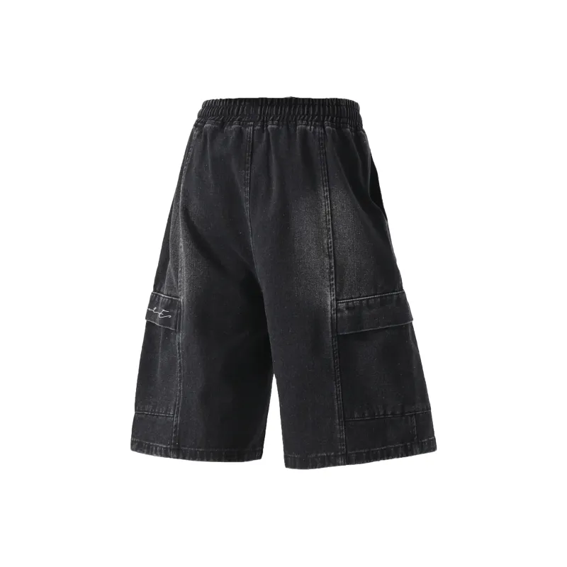 DARKCIRCLE Denim Shorts Unisex-1