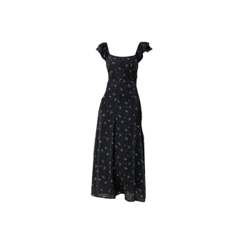 Ning Cai Yuer Short Sleeved Dress Women's