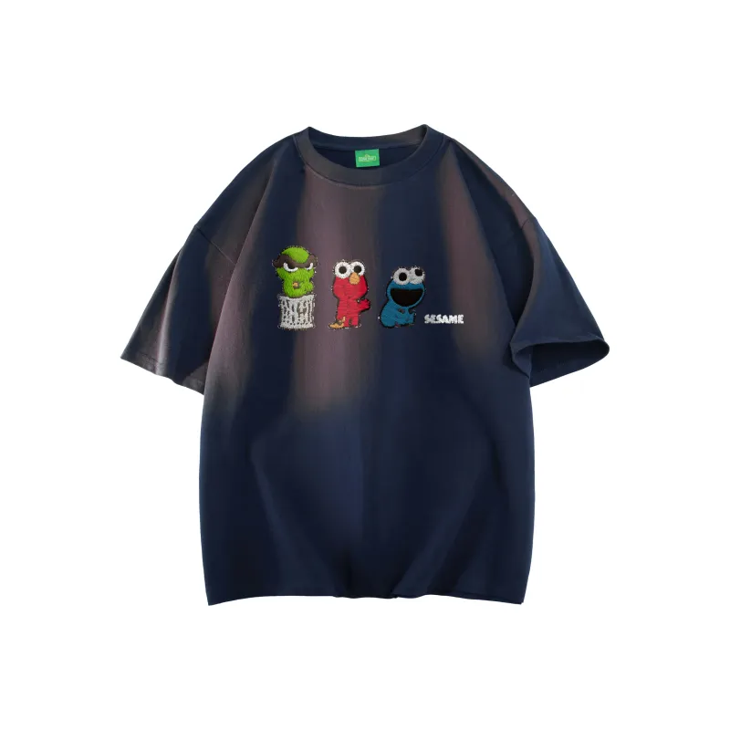 SESAME STREET T-Shirts Unisex-10
