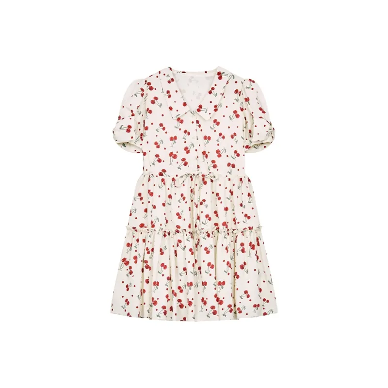 ELF SACK Short Sleeved Dress Women's-7