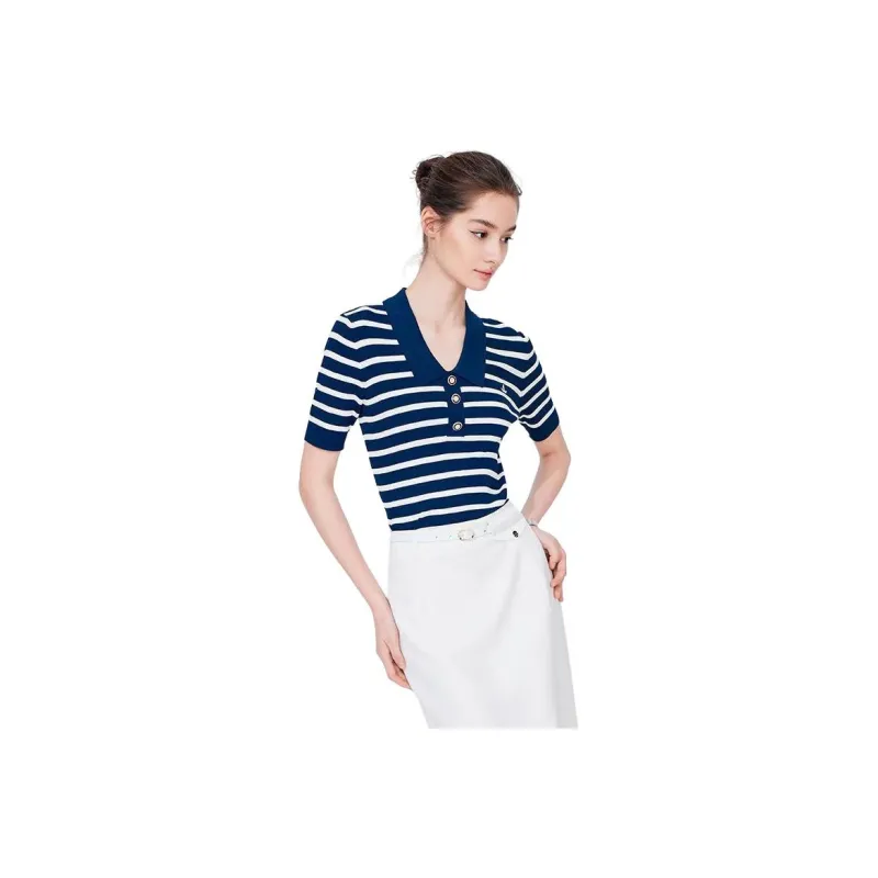 NAVIGARE Polo Shirts Women's-1