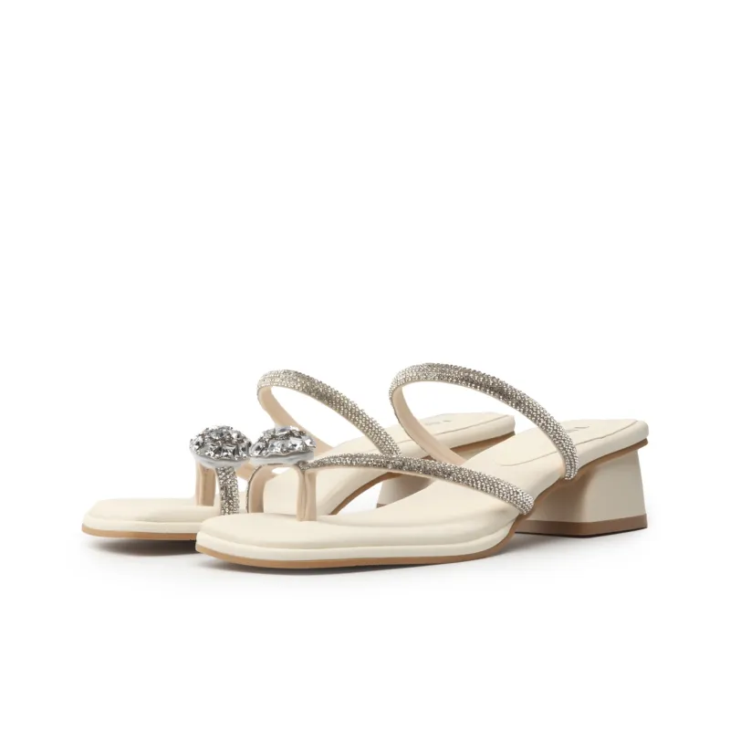 AFJI Rubber Sole Slip Resistant Slide Slippers Women's-1