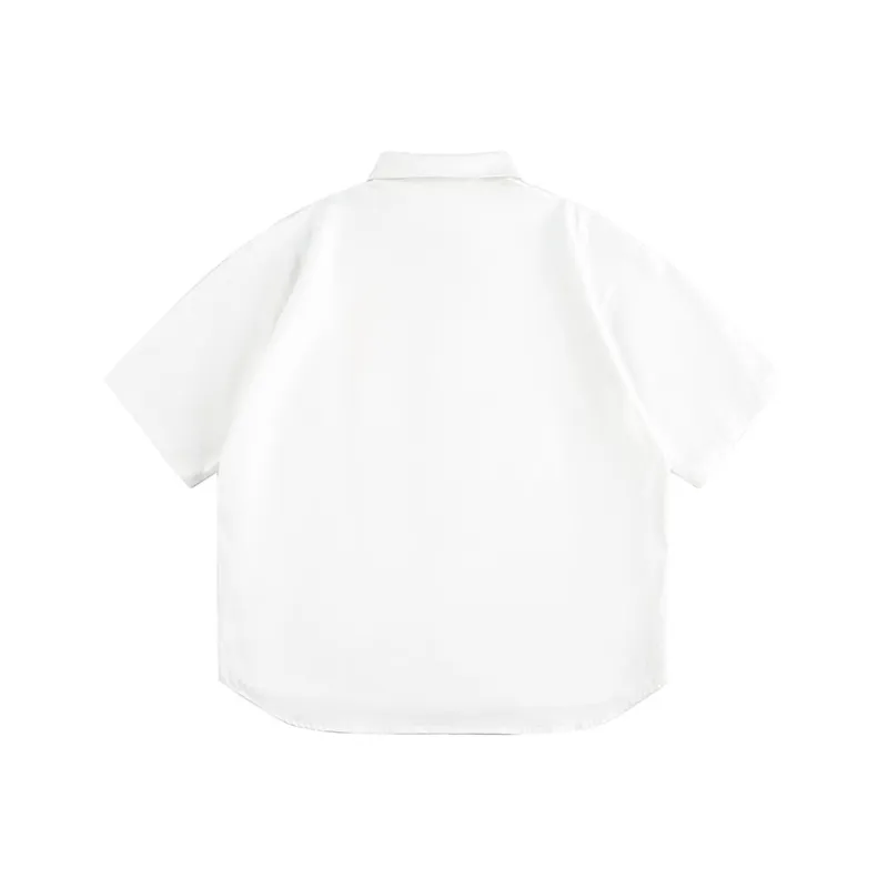 Dme Shirts Unisex White-1