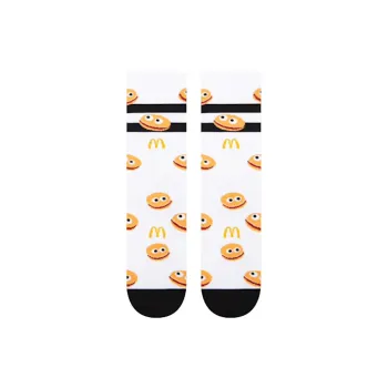 Crocs x McDonald's Hamburglar Mid Calf Socks Unisex 1 Pack