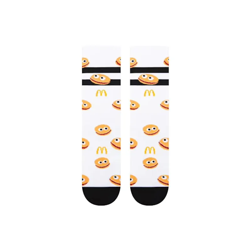 Crocs x McDonald's Hamburglar Mid Calf Socks Unisex 1 Pack-0