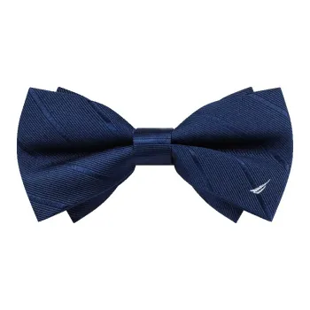 NAUTICA TAILORED Mulberry Silk Bow Tie Men's