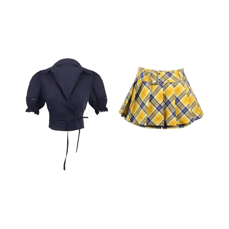 Udon House Two Piece Skirt Sets Women's-0