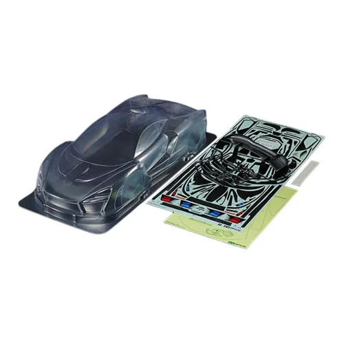Tamiya 1/10RC McLaren Senna, Spare Body, Clothing Sets, Unpainted Model Accessories