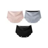3 Pack (B-Light Purple+Black+Gray Blue)