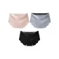 3 Pack (B-Light Purple+Black+Gray Blue)