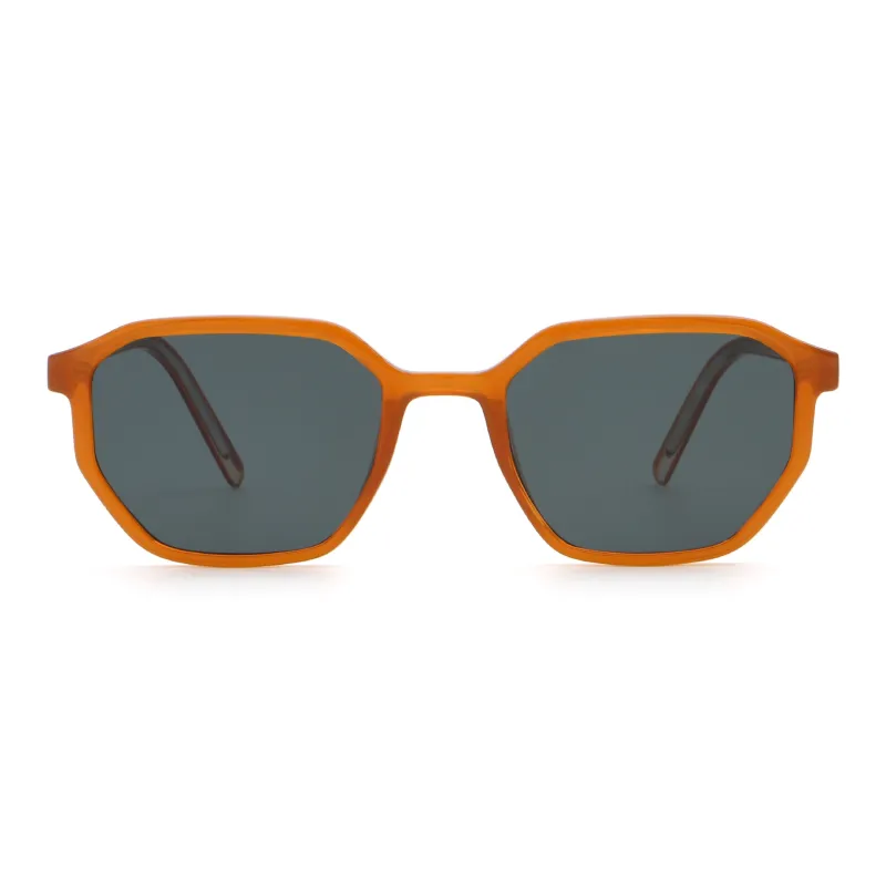SOMAN CPPC Square Sunglasses Unisex-2