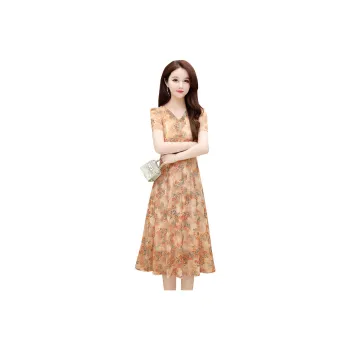 The Temptation Of The Muse Short Sleeved Dress Women's