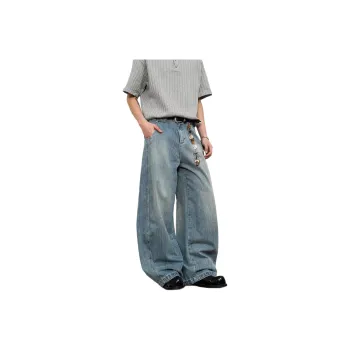 A02 Jeans Unisex Blue