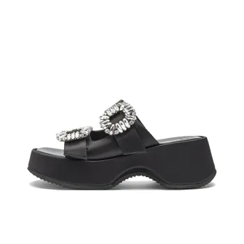 NINE WEST Abrasion Resistant Slide Slippers Women's