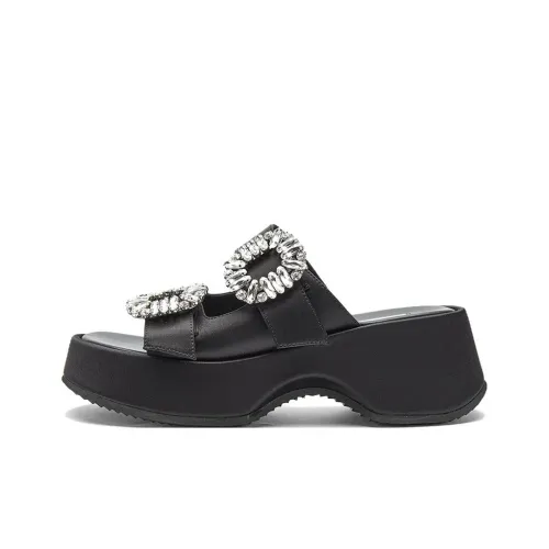 NINE WEST Abrasion Resistant Slide Slippers Women's