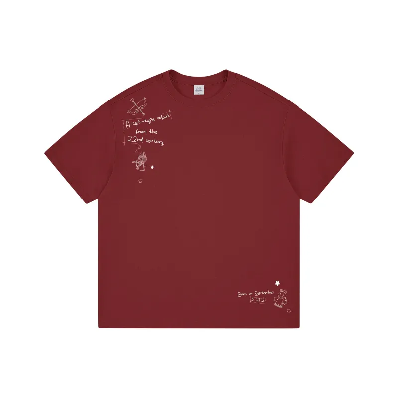Doraemon/a T Shirts Unisex-12