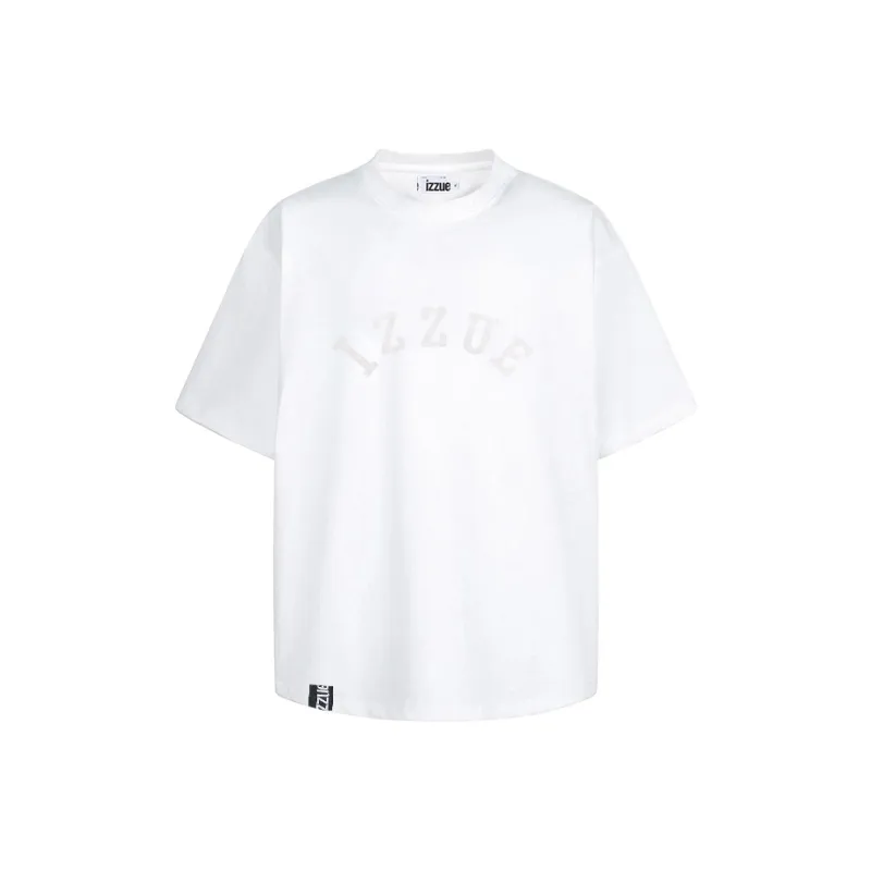 Izzue Short Sleeved T Shirts Unisex-4