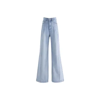 Weixi Jeans Women's Light Blue